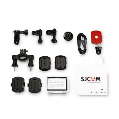 Original SJCAM SJ8 Pro 4K 60fps Dual Touch Screen WiFi Action Camera (BLACK)