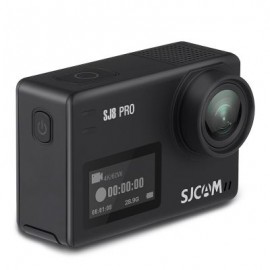 Original SJCAM SJ8 Pro 4K 60fps Dual Touch Screen WiFi Action Camera (BLACK)