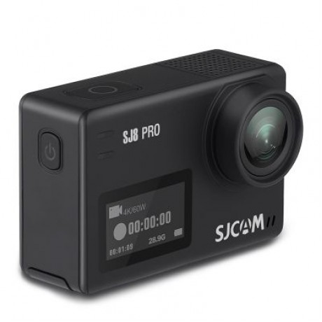 Original SJCAM SJ8 Pro 4K 60fps Dual Touch Screen WiFi Action Camera (BLACK)