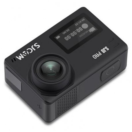 Original SJCAM SJ8 Pro 4K 60fps Dual Touch Screen WiFi Action Camera (BLACK)