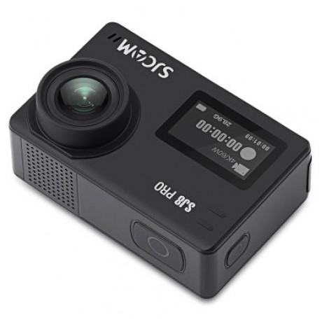 Original SJCAM SJ8 Pro 4K 60fps Dual Touch Screen WiFi Action Camera (BLACK)