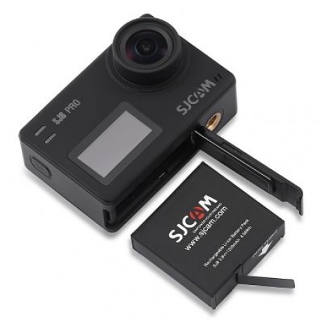 Original SJCAM SJ8 Pro 4K 60fps Dual Touch Screen WiFi Action Camera (BLACK)