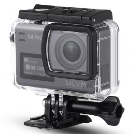 Original SJCAM SJ8 Pro 4K 60fps Dual Touch Screen WiFi Action Camera (BLACK)