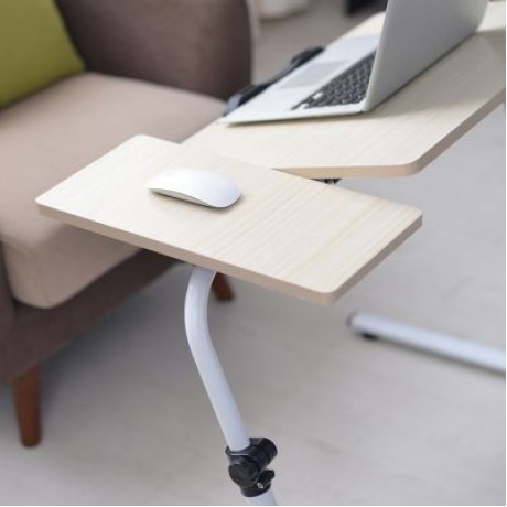 Folding Laptop Notebook Table Computer Desk (BURLYWOOD)