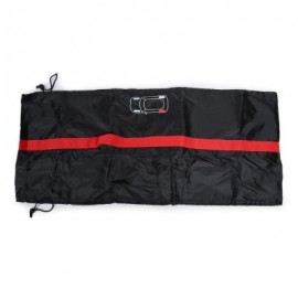 Tire Cover Car Tires Storage Bag Vehicle Wheel Protector 4pcs (RED)