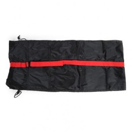 Tire Cover Car Tires Storage Bag Vehicle Wheel Protector 4pcs (RED)