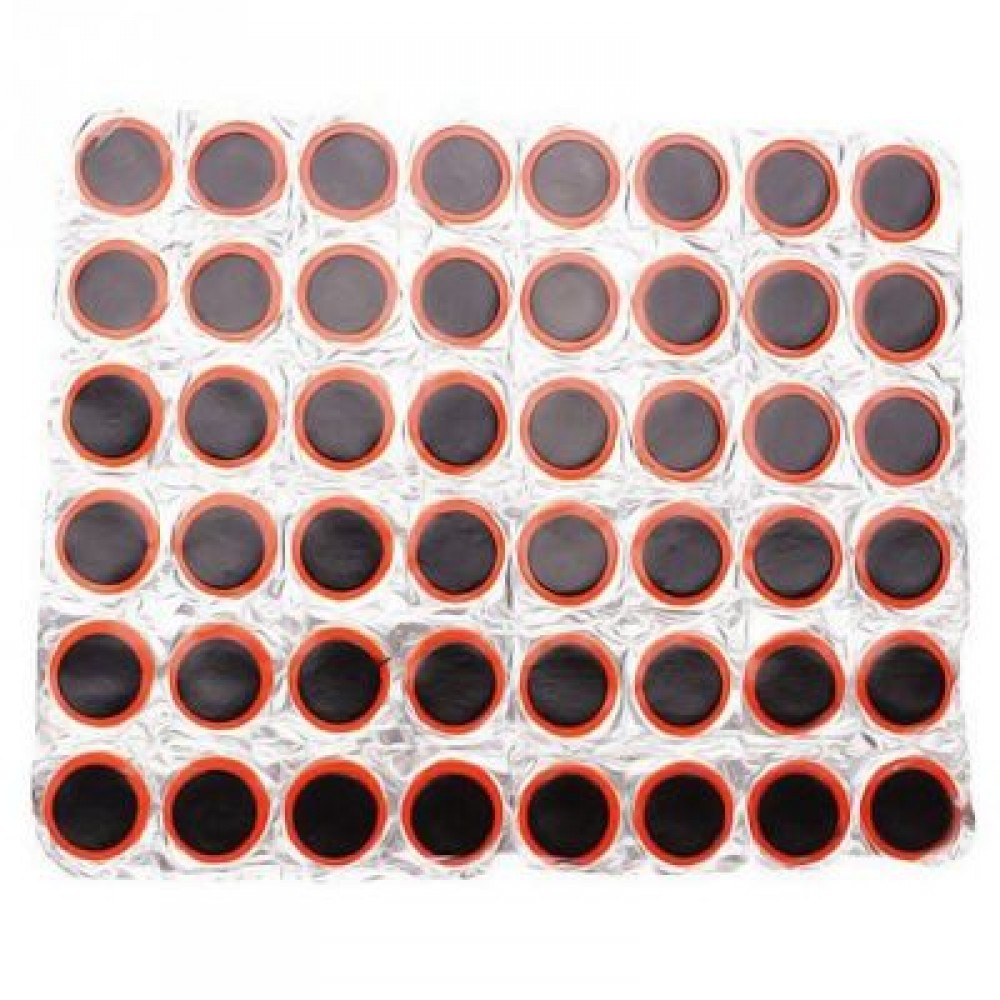 Motor Bicycle Tyre Tire Inner Tube Puncture Rubber Patches Repair Kit (MULTI-A)