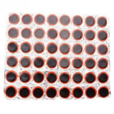 Motor Bicycle Tyre Tire Inner Tube Puncture Rubber Patches Repair Kit (MULTI-A)