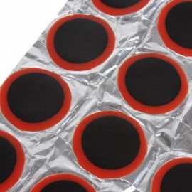 Motor Bicycle Tyre Tire Inner Tube Puncture Rubber Patches Repair Kit (MULTI-A)