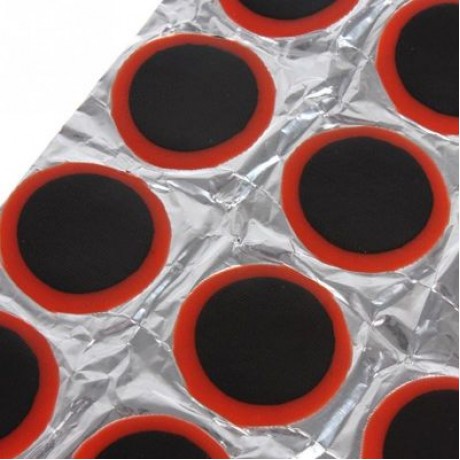 Motor Bicycle Tyre Tire Inner Tube Puncture Rubber Patches Repair Kit (MULTI-A)