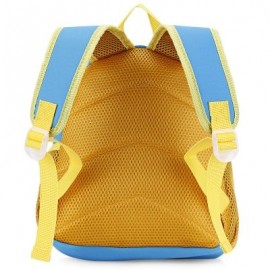 TOCHANG Kid Cartoon Constellation Backpack Cute School Bag (STEEL BLUE)