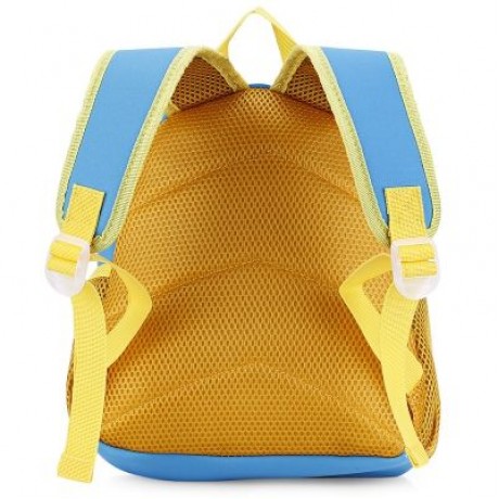 TOCHANG Kid Cartoon Constellation Backpack Cute School Bag (STEEL BLUE)