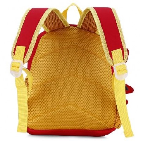 TOCHANG Kid Cartoon Constellation Backpack Cute School Bag (FIRE ENGINE RED)
