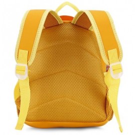 TOCHANG Kid Cartoon Constellation Backpack Cute School Bag (BRIGHT YELLOW)
