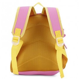 TOCHANG Kid Cartoon Constellation Backpack Cute School Bag (PINK)