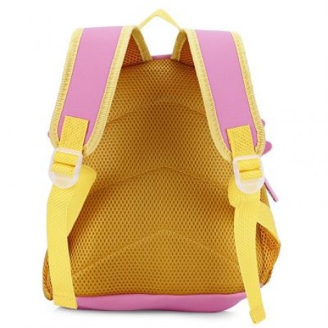 TOCHANG Kid Cartoon Constellation Backpack Cute School Bag (PINK)