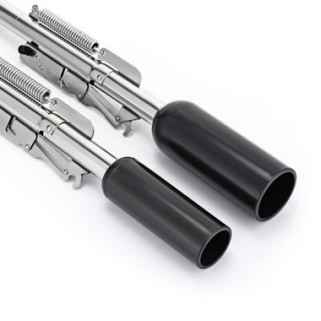 Outlife Automatic Stainless Steel Fishing Rod Holder (SILVER)