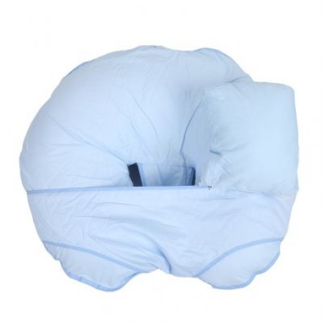 Baby Nursing Pillow Newborn Maternity Breastfeeding Cushion (BLUE)