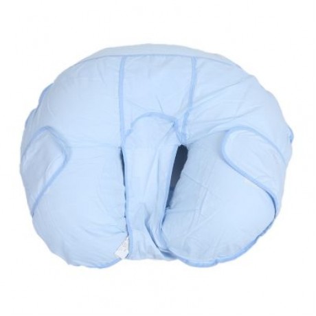 Baby Nursing Pillow Newborn Maternity Breastfeeding Cushion (BLUE)