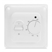Temperature Controller for Floor Electricity Water Heating (WHITE)