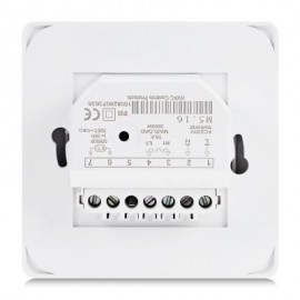 Temperature Controller for Floor Electricity Water Heating (WHITE)
