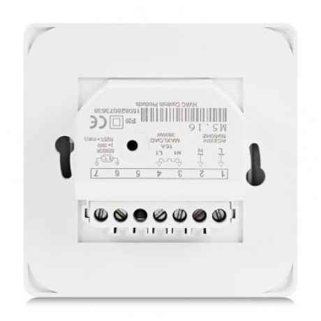 Temperature Controller for Floor Electricity Water Heating (WHITE)