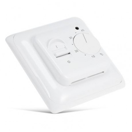 Temperature Controller for Floor Electricity Water Heating (WHITE)
