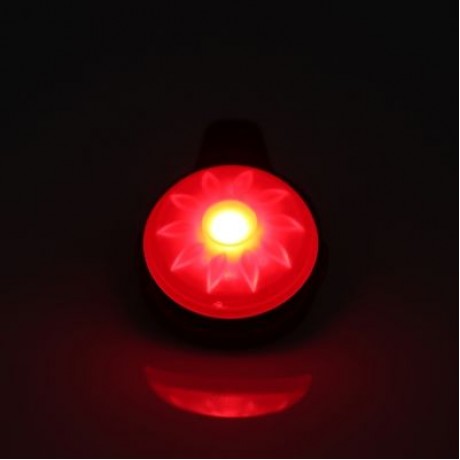 WHEELUP Bicycle Front Rear Light Bike Headlight Taillight (BLACK)