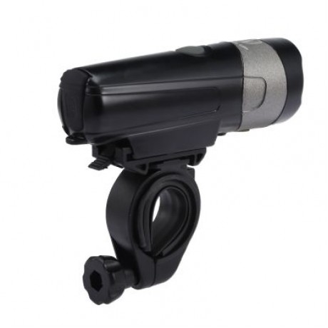 WHEELUP Bicycle Front Rear Light Bike Headlight Taillight (BLACK)