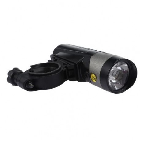 WHEELUP Bicycle Front Rear Light Bike Headlight Taillight (BLACK)