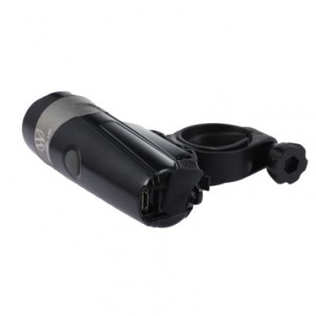 WHEELUP Bicycle Front Rear Light Bike Headlight Taillight (BLACK)