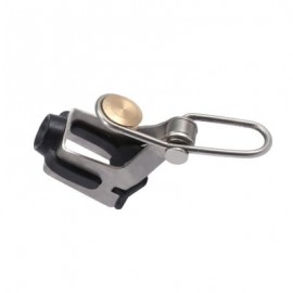 Mini Bicycle Bell Copper Alloy Riding Cycling Bike Accessory (BLACK)