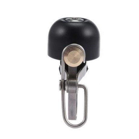 Mini Bicycle Bell Copper Alloy Riding Cycling Bike Accessory (BLACK)