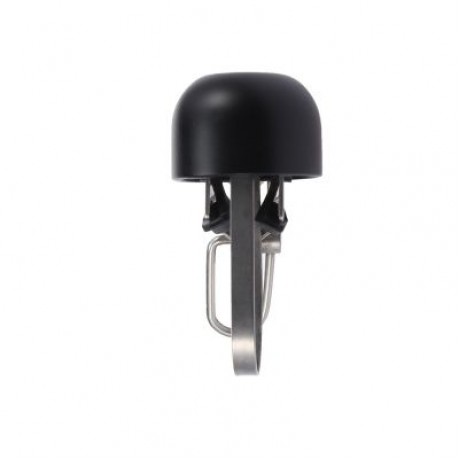 Mini Bicycle Bell Copper Alloy Riding Cycling Bike Accessory (BLACK)