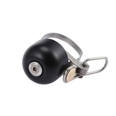 Mini Bicycle Bell Copper Alloy Riding Cycling Bike Accessory (BLACK)