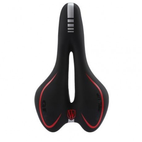 WHEELUP Bicycle Bike Seat Cushion Saddle Cycling Accessory (RED)