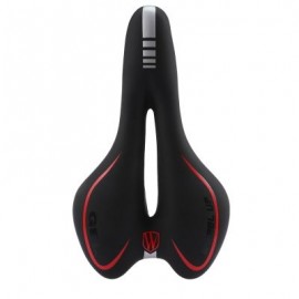 WHEELUP Bicycle Bike Seat Cushion Saddle Cycling Accessory (RED)