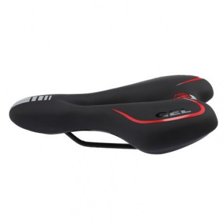 WHEELUP Bicycle Bike Seat Cushion Saddle Cycling Accessory (RED)