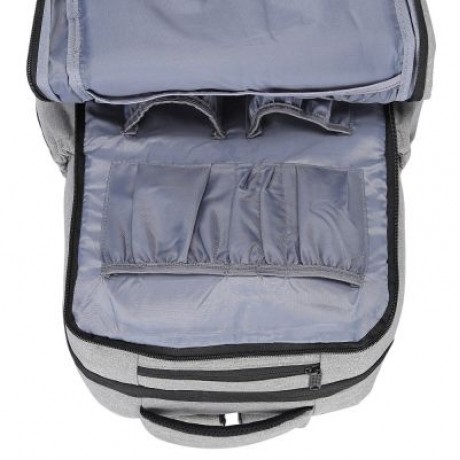 New Style Fashionable Water-resistant Backpack Changing Bag (ASH GRAY)