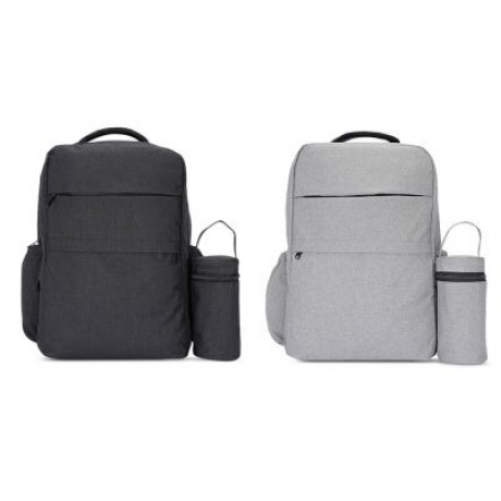 New Style Fashionable Water-resistant Backpack Changing Bag (ASH GRAY)