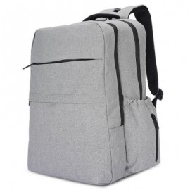 New Style Fashionable Water-resistant Backpack Changing Bag (ASH GRAY)