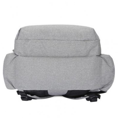New Style Fashionable Water-resistant Backpack Changing Bag (ASH GRAY)