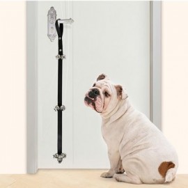 Pet Toy Dog Bell Rope Training Doorbell (BLUE)