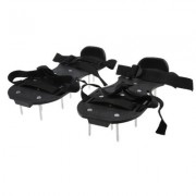 Creative Garden Cultivator Scarification Lawn Nail Shoes (BLACK)