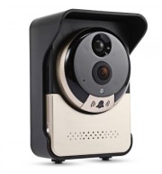 XM XM - JPIDR2 - F4 Doorbell Phone Video Intercom Camera (GOLD)