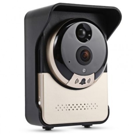 XM XM - JPIDR2 - F4 Doorbell Phone Video Intercom Camera (GOLD)