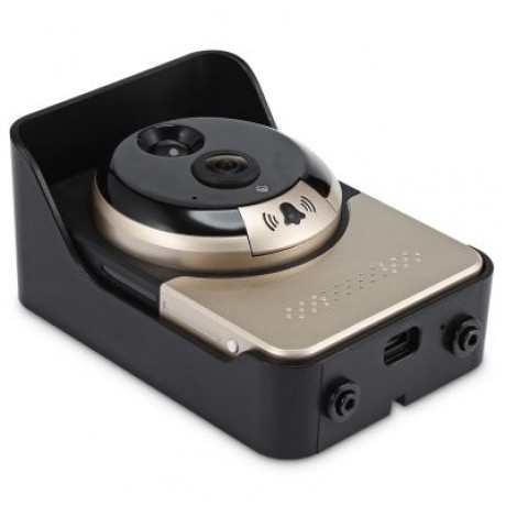 XM XM - JPIDR2 - F4 Doorbell Phone Video Intercom Camera (GOLD)