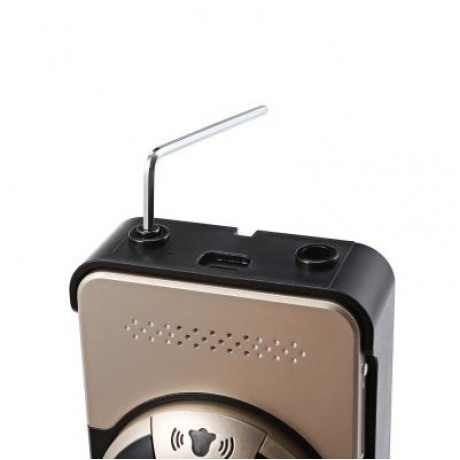 XM XM - JPIDR2 - F4 Doorbell Phone Video Intercom Camera (GOLD)