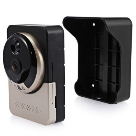 XM XM - JPIDR2 - F4 Doorbell Phone Video Intercom Camera (GOLD)