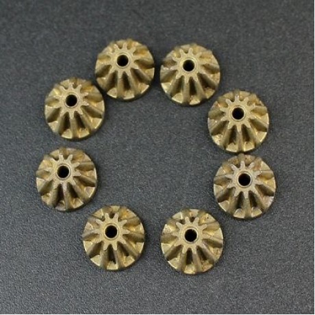 Metal Gear for WLtoys 12428 / 12428 - A / 12428 - B / 12428 - C / 12423 RC Car 2 Sets (ORA